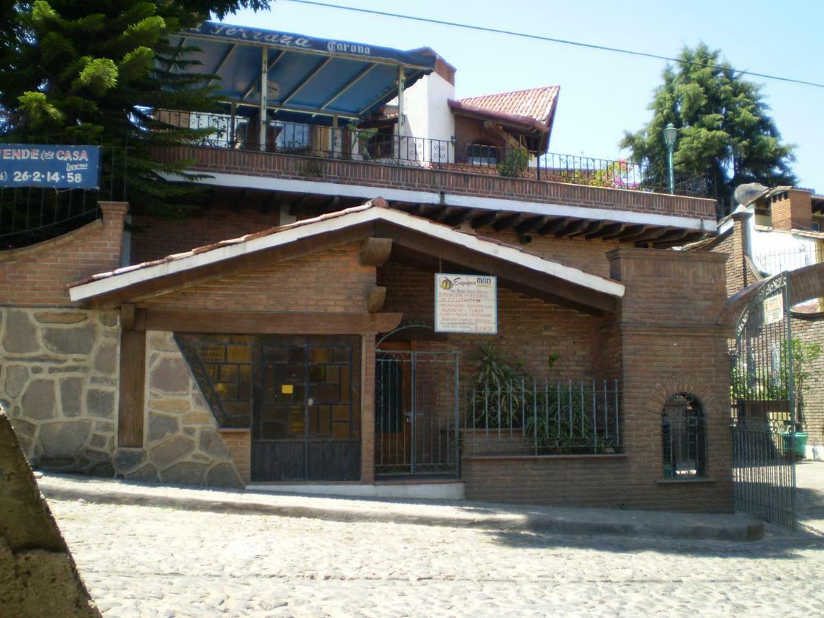 Casa Paanoramica Appartement Valle de Bravo Buitenkant foto